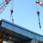 中川公園の先に新しい橋が誕生するかもしれません